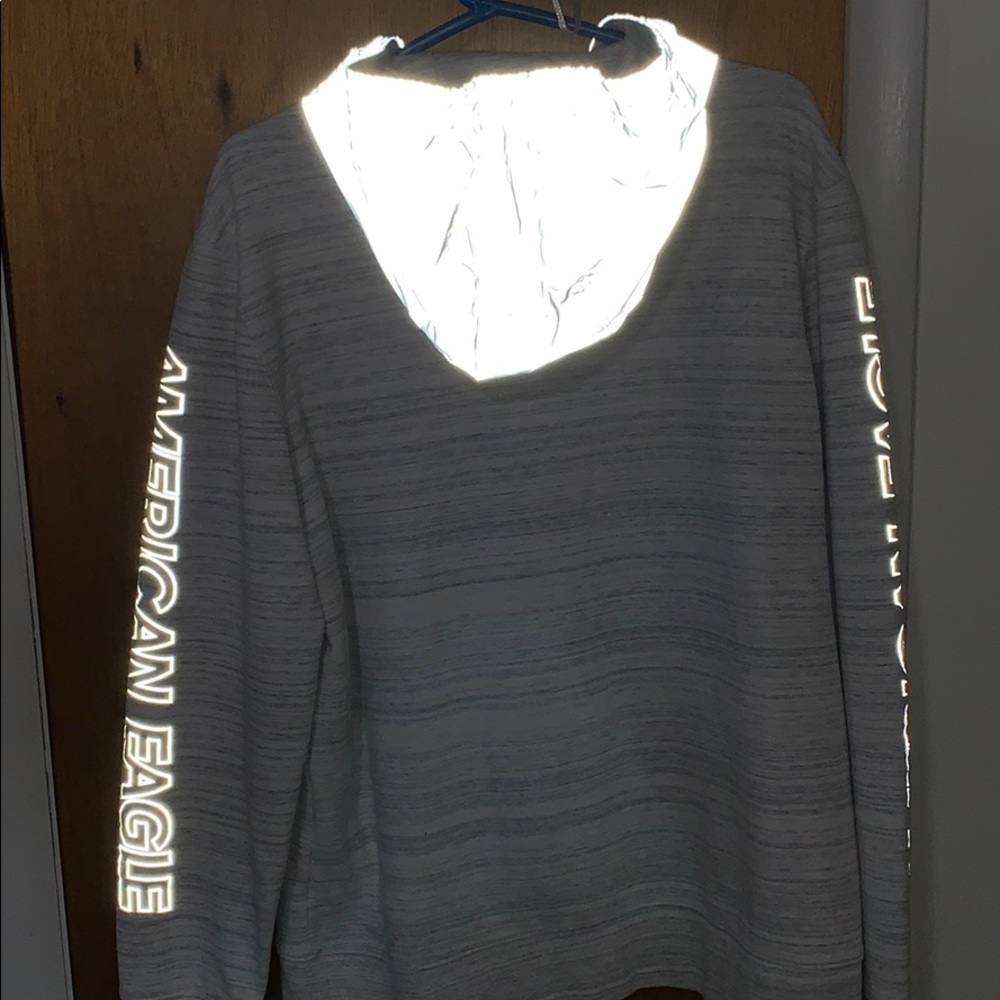 American Eagle Reflective hoodie
